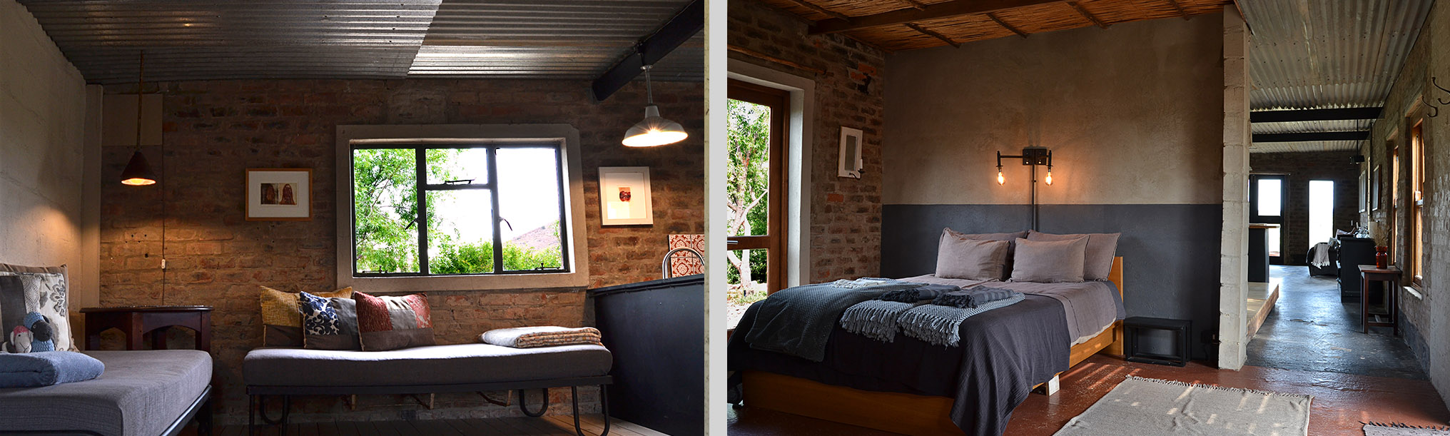 The Studio Bedroom and Lounge